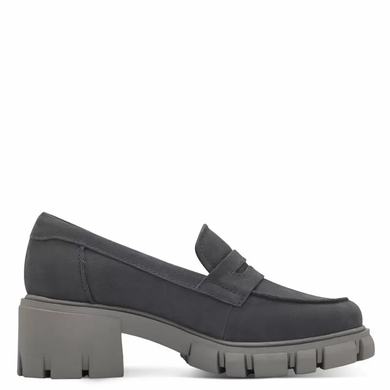 Дамски Лоуфър TAMARIS – 1-24439-41-219 DARK GREY — снимка 2