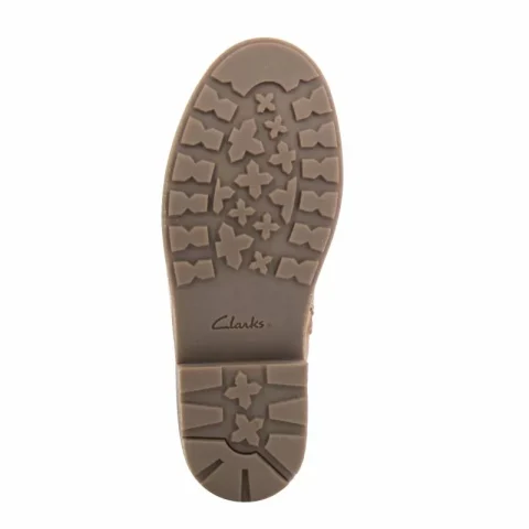 Боти Момичета CLARKS – 261541676010 Astrol Orin K Tan Leather — снимка 4