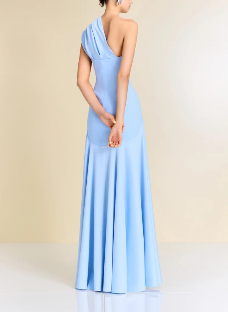 Рокля с 'One-shoulder' дизайн 'Gabriella' Solace London — снимка 3