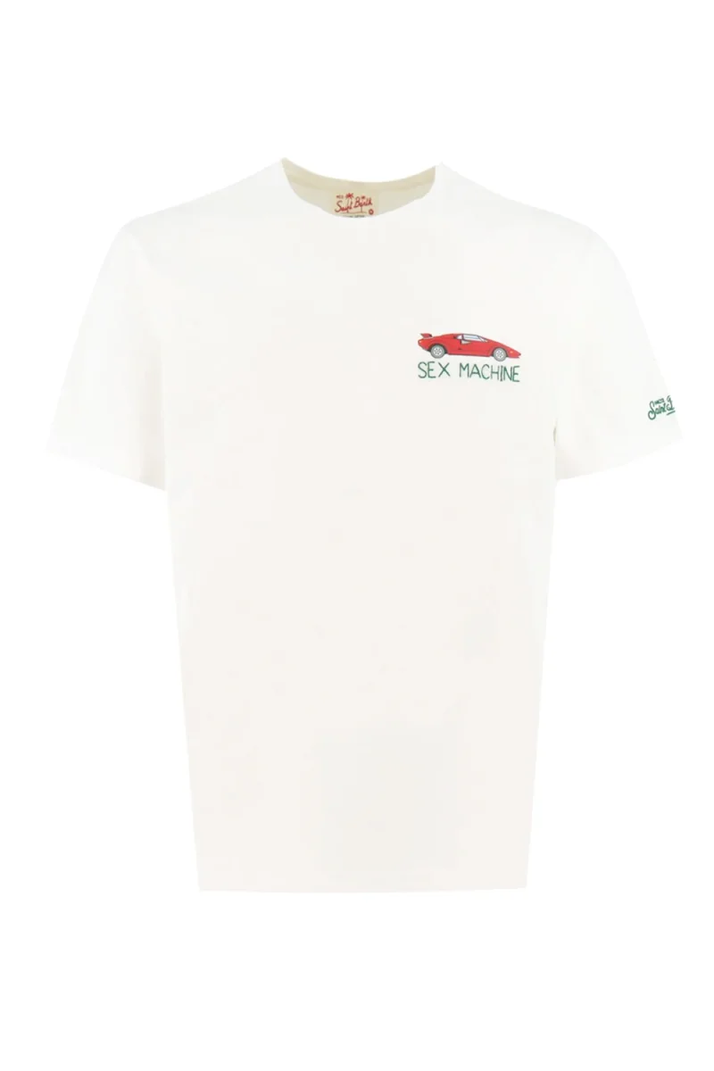 T-Shirt Portofino POT0001-02496L sex car 01n emb