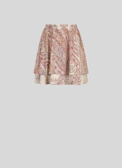 Пола с принт 'Floral Paisley' Etro Kids