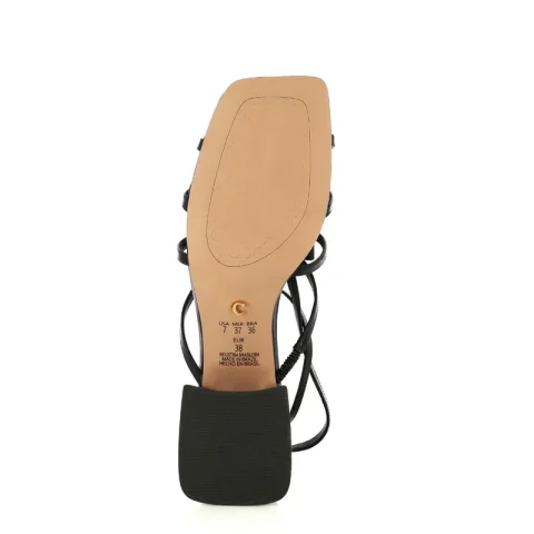 Дамски Сандали На Ток CECCONELLO – 2738001 PRETO — снимка 5