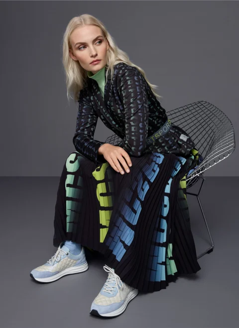 Кецове с капитониран мотив Marc Cain Sports — снимка 5