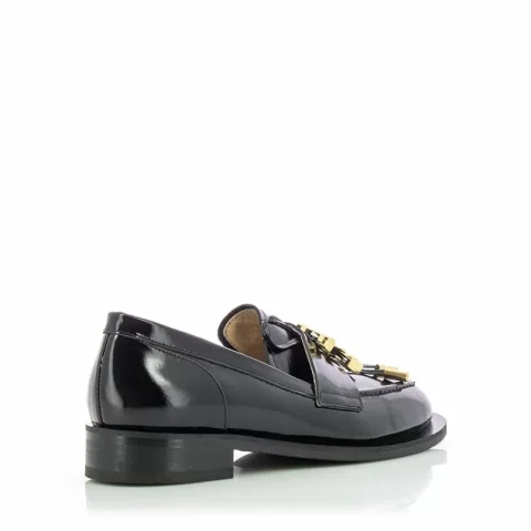 Дамски Мокасини CARLO FABIANI – 063-1423 BLACK — снимка 2