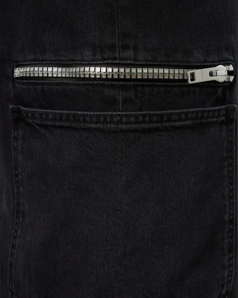 Cargo Pants in Denim — снимка 4