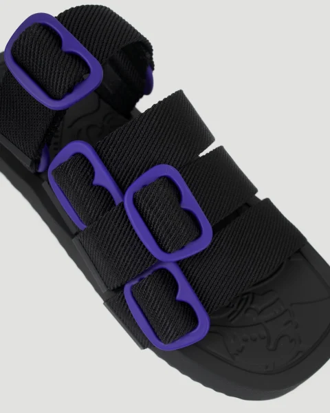 Nylon Strap Sandals — снимка 5