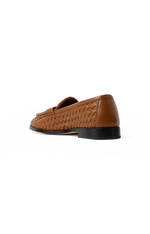 Women's Silenzio Loafers in Tannin — снимка 3
