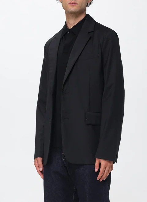Едноредно сако от вълна Paul Smith — снимка 2