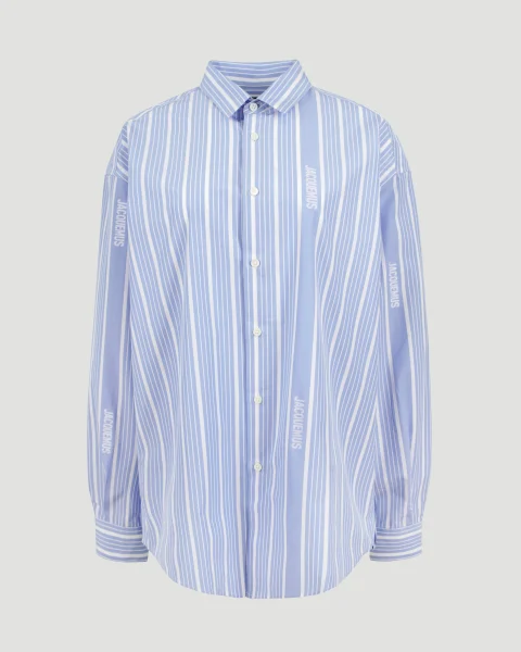 Striped Jacquard Shirt