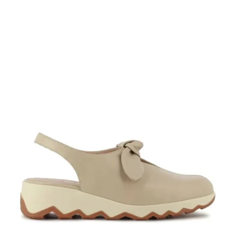 Дамски Обувки На Платформа WONDERS – C-7602 SIMON BEIGE