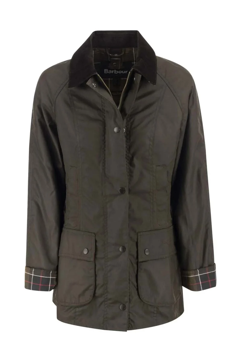 Яке Classic Beadnell Wax LWX0668 ol71 olive