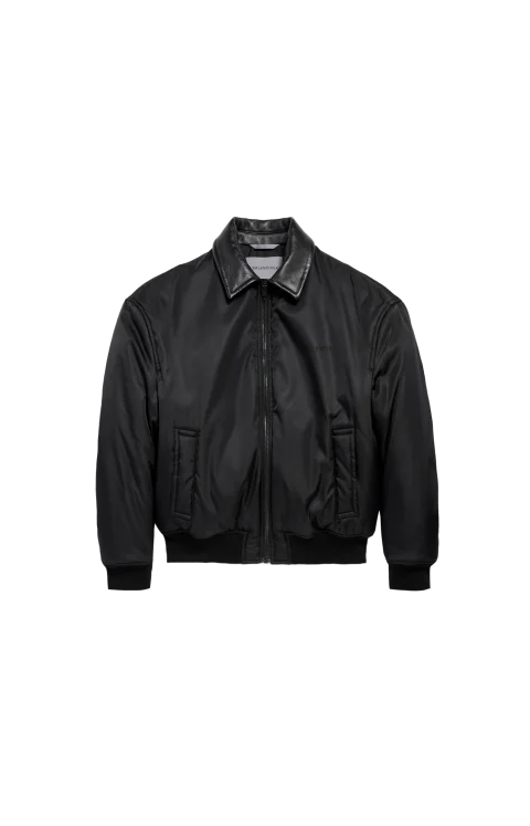 Cocoon Bomber in Black