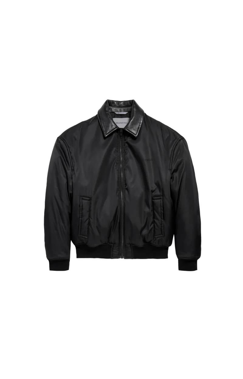 Cocoon Bomber in Black