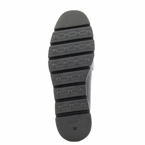 Дамски Мокасини VERONELLA – 375-5757 BLACK — снимка 5