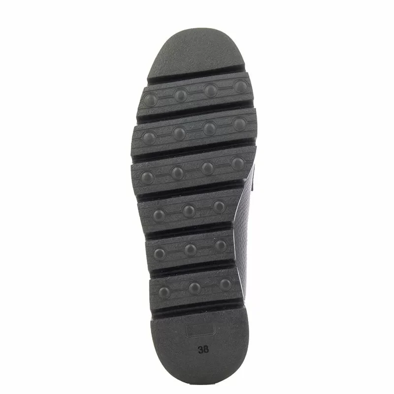 Дамски Мокасини VERONELLA – 375-5757 BLACK — снимка 5