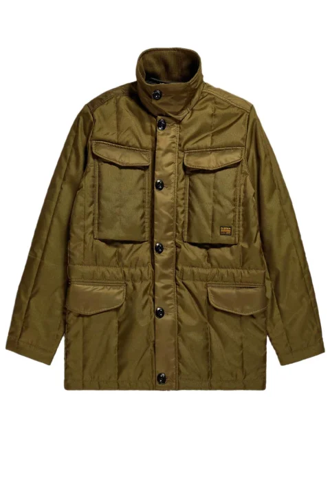 Яке Field Jkt D23647-D415-G147 g147-dark olive/asfalt