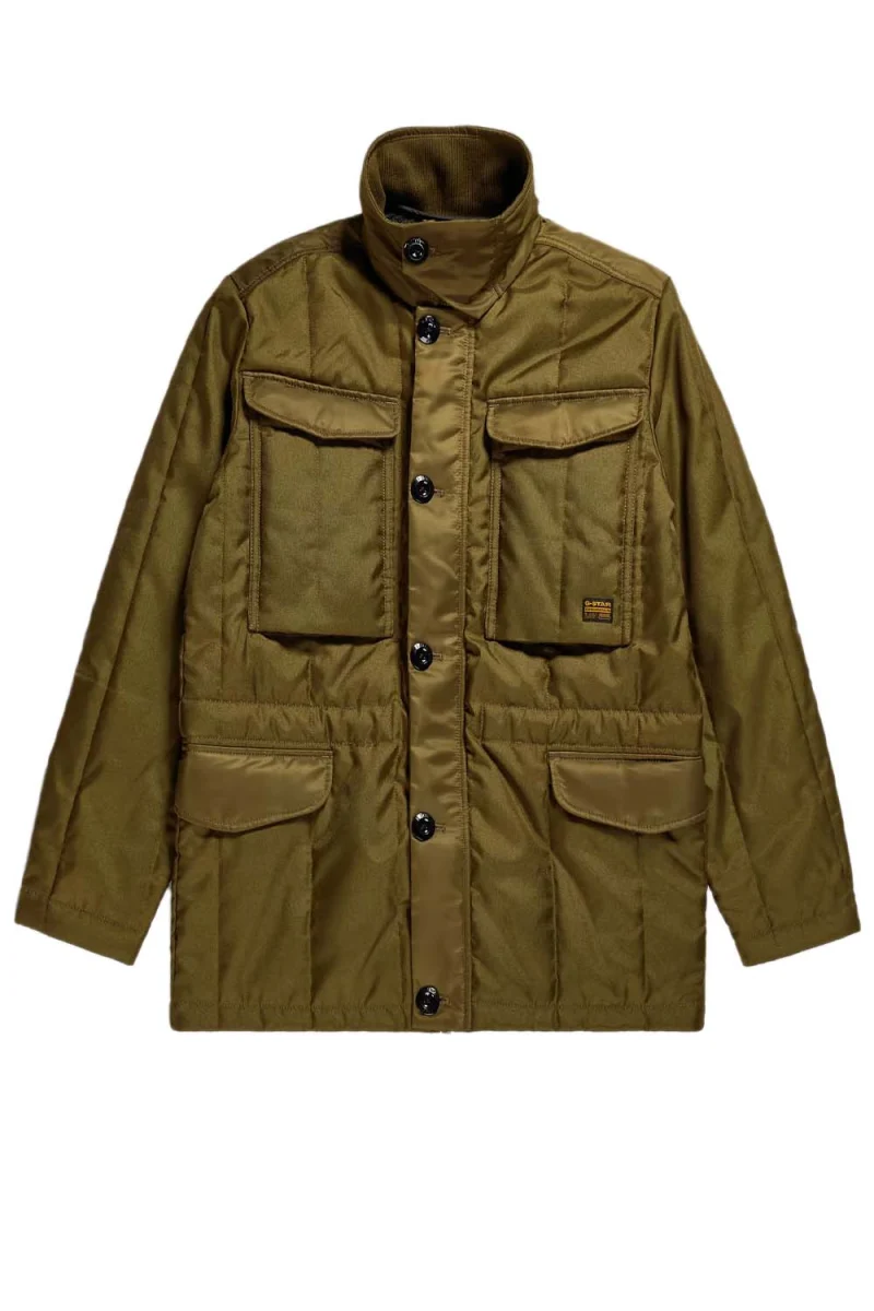Яке Field Jkt D23647-D415-G147 g147-dark olive/asfalt