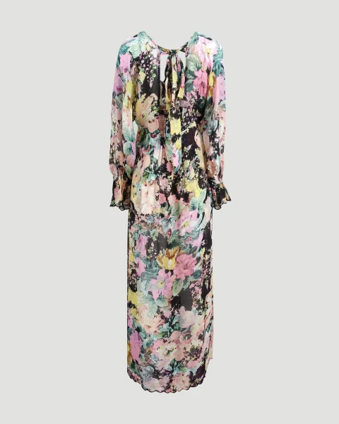 Teien Caftan in Black — снимка 2