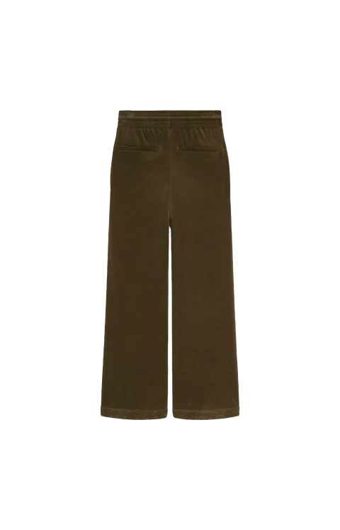 Velveteen Joggers in Bronze Velour — снимка 2