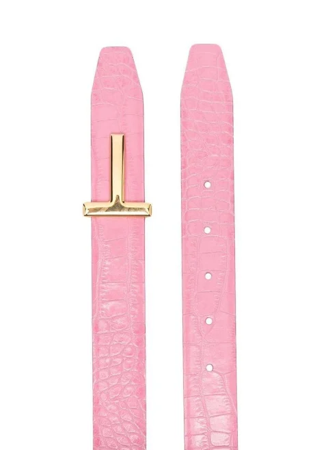 Колан 'Crocodile effect' Tom Ford — снимка 4