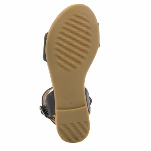 Дамски Равни Сандали DNA Footwear – 215243 ROCKAWAY BLK — снимка 4