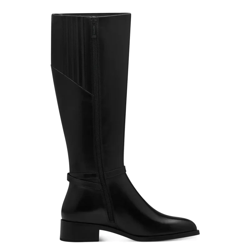 Офицерки TAMARIS – 1-25529-43-001 BLACK — снимка 2