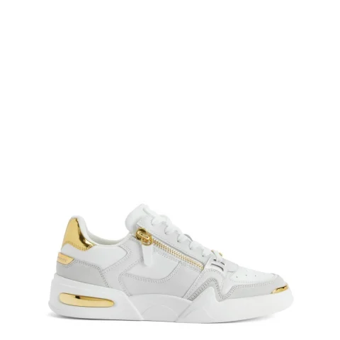 Мъжки бели спортни обувки GZ Ghost Giuseppe Zanotti