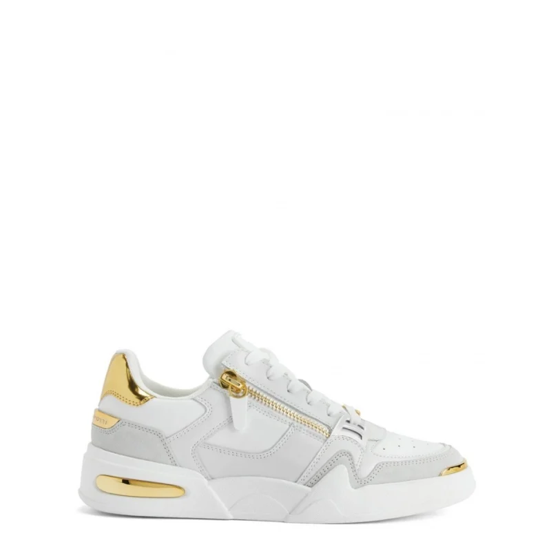 Мъжки бели спортни обувки GZ Ghost Giuseppe Zanotti