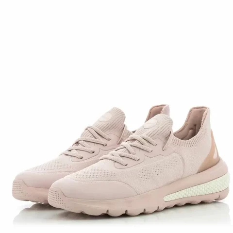 Дамски Сникърс GEOX – D45THC 259 D SPHERICA ACTIF LT ROSE — снимка 5