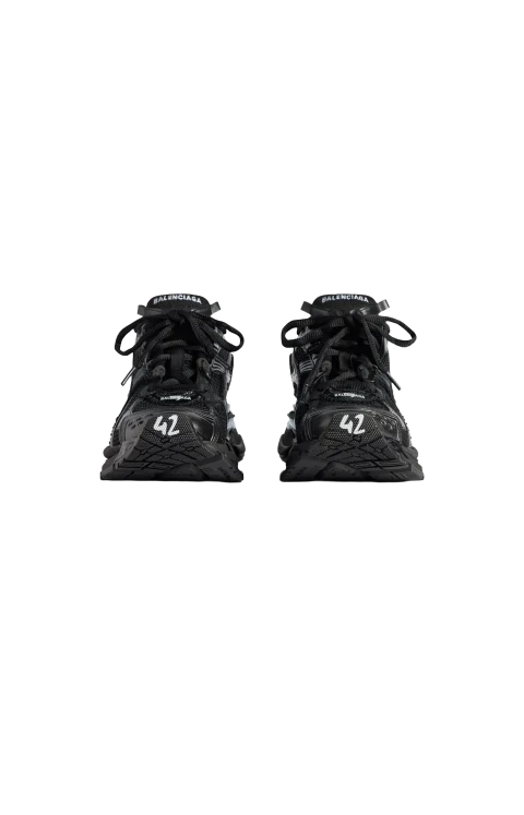 Runner Led Sneaker in Black — снимка 3