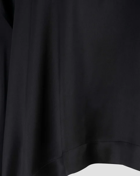 Boxy Satin Top — снимка 2