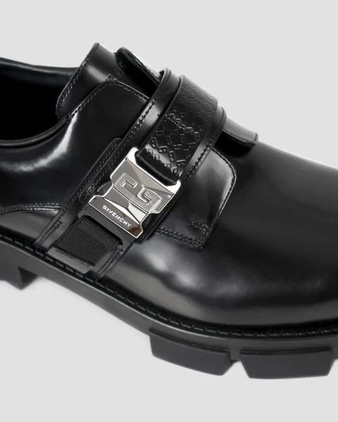 Terra Derbies in Leather — снимка 3