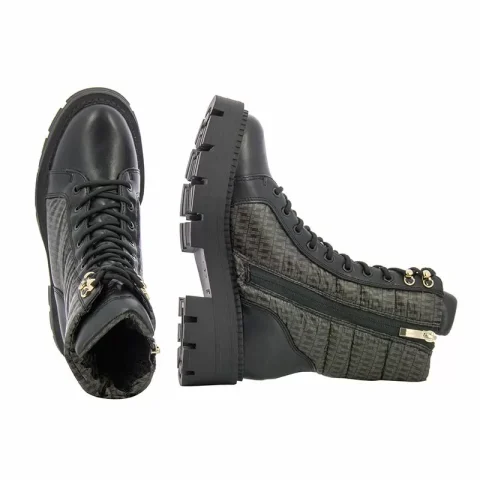 Дамски Кубинки TAMARIS – 1-26232-41 098 BLACK COMB — снимка 5