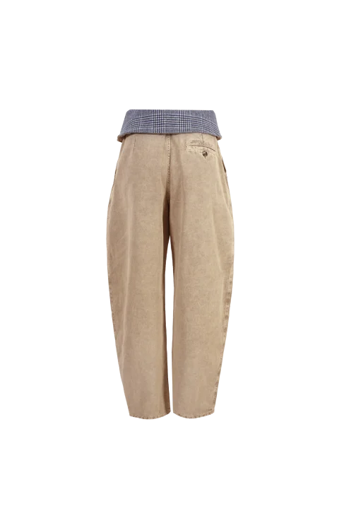 Trousers in Cotton — снимка 2