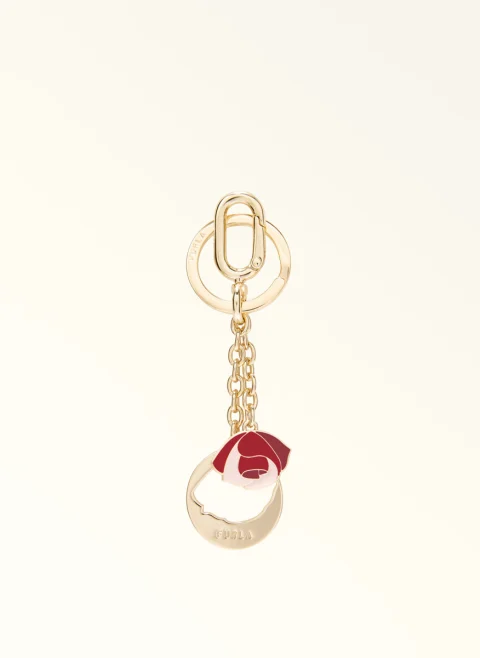 Ключодържател Furla Crystal Red Ciliegia