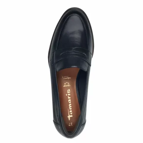 Дамски Лоуфър TAMARIS – 1-24202-44-805 NAVY — снимка 5