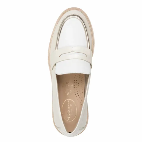Дамски Лоуфър Tamaris COMFORT – Tamaris COMFORT IVORY COMB — снимка 5