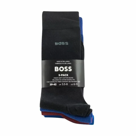 Чорапи BOSS – 50503575 5P RS UNI COL CC MISCELLANEOUS