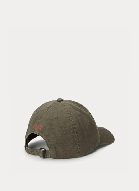 Шапка с бродерия 'Polo Bear' Ralph Lauren Kids — снимка 2