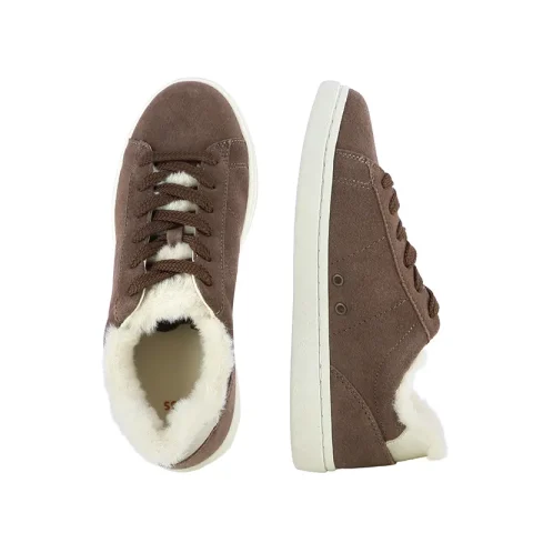Дамски Сникърс BOSS – 50573853 EVERLYNN TENN MEDIUM BROWN — снимка 5