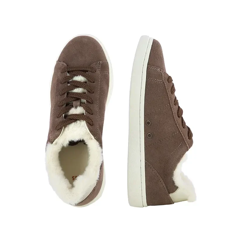 Дамски Сникърс BOSS – 50573853 EVERLYNN TENN MEDIUM BROWN — снимка 5