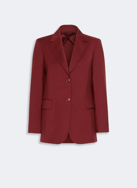 Сако от фина вълна Max Mara Mstassenzi