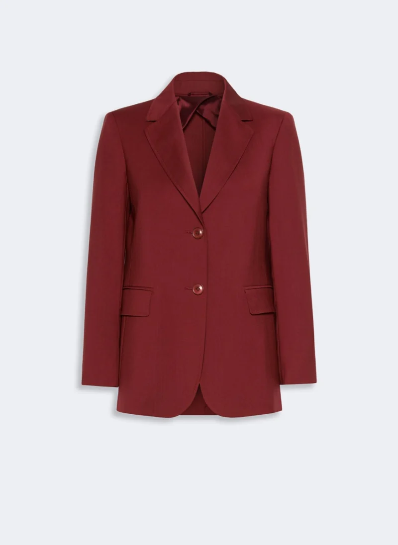 Сако от фина вълна Max Mara Mstassenzi