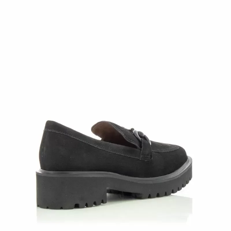 Дамски Лоуфър WIRTH – 71003 TALIN 3 NUBUCK ITALO PRETO — снимка 2