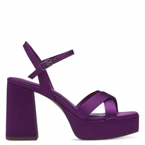 Дамски Сандали На Ток TAMARIS – 1-28050-42-560 PURPLE