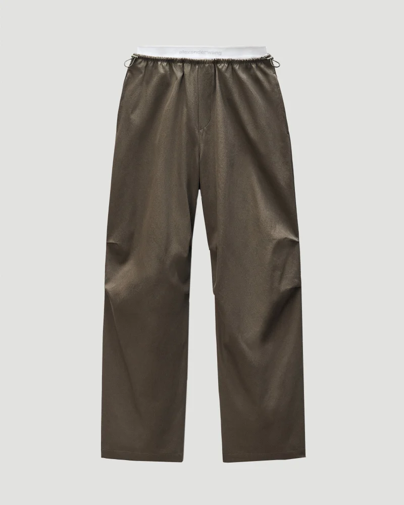 Mid-Rise Track Pant