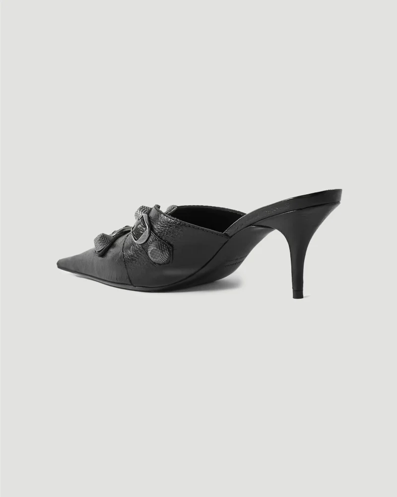 Cagole Heeled Mules — снимка 3