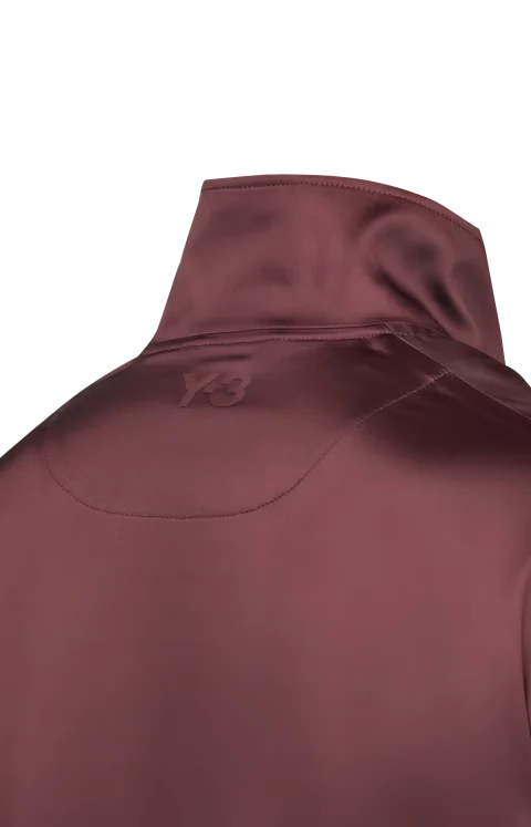 Satin Gradient 3-Stripes Track Top — снимка 2