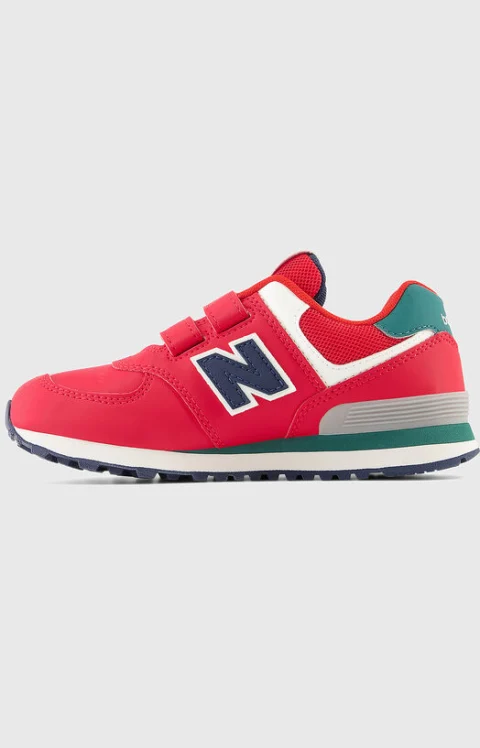 Спортни обувки 574 с цветни вложки — снимка 4