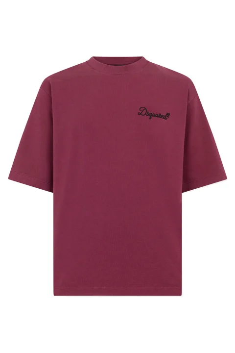 T-Shirt S74GD1525D20106 392 plum